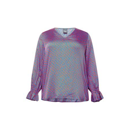 Persona by Marina Rinaldi Persona by Marina Rinaldi Blouse FASTIGIO turquoise / koraal