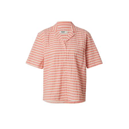 Brava Fabrics Brava Fabrics Blouse Aloha koraal / offwhite