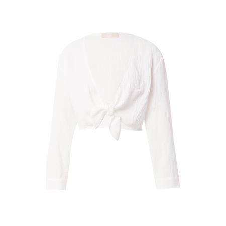ABOUT YOU LENI KLUM x ABOUT YOU Blouse Felicia offwhite