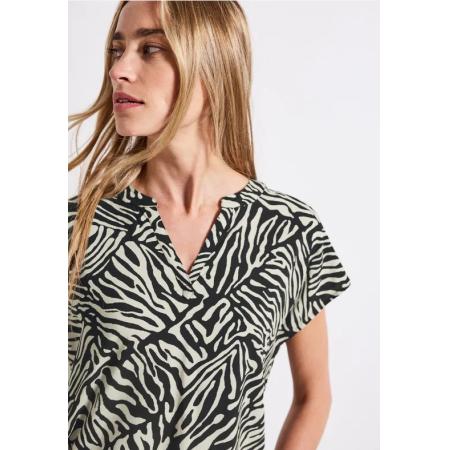 Street One Gedessineerde blouse