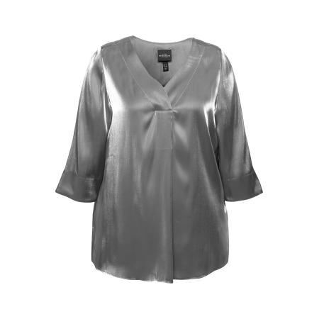 Ulla Popken Ulla Popken Tuniek zilvergrijs