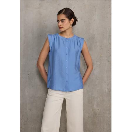 Street One Blousetop met ruches