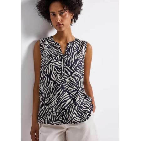 Street One Gedessineerde blouse top