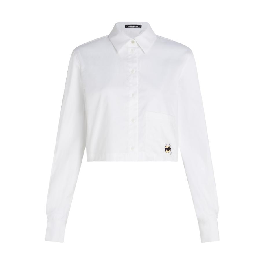Karl Lagerfeld Karl Lagerfeld Blouse wit -