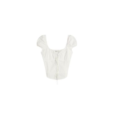 Bershka Bershka Blouse wit