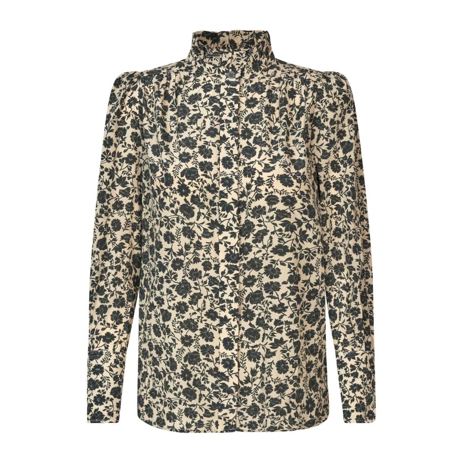 Dea Kudibal Dea Kudibal Blouse Robertadea crème / groen -