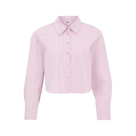 Only Only Petite Blouse ONLSIKA grijs / mauve / wit