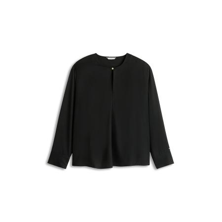 Tommy Hilfiger TOMMY HILFIGER Blouse zwart