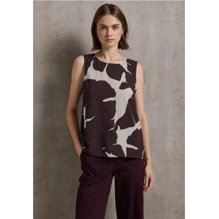 Street One Blousetop met lintdetails