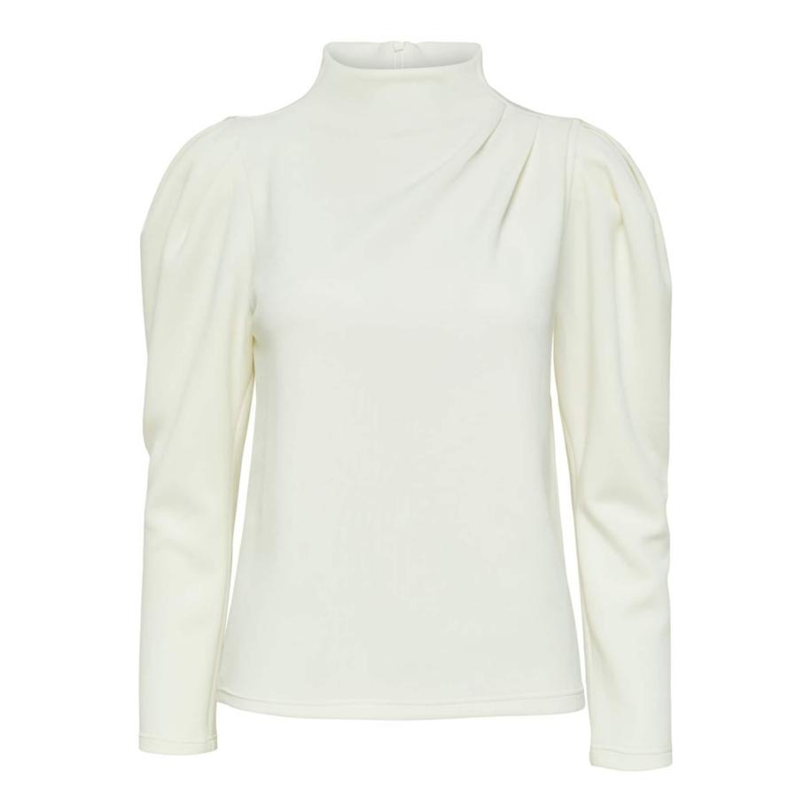 Selected SELECTED Blouse Fenja wit -