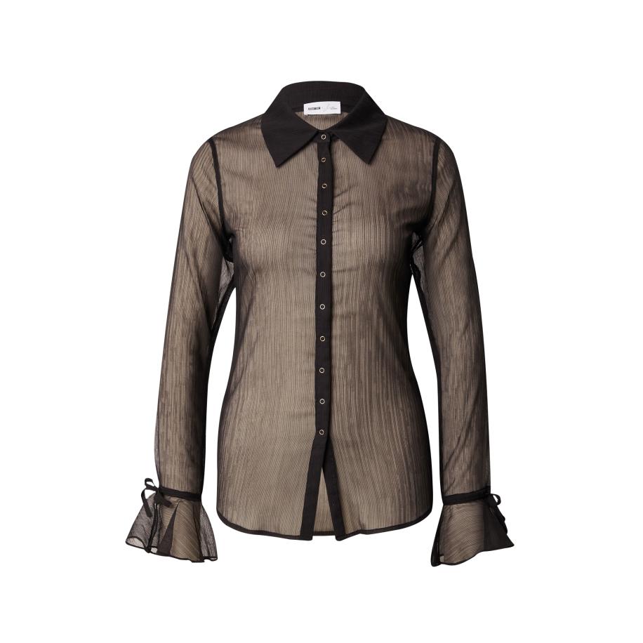 millane millane Blouse Malea zwart -