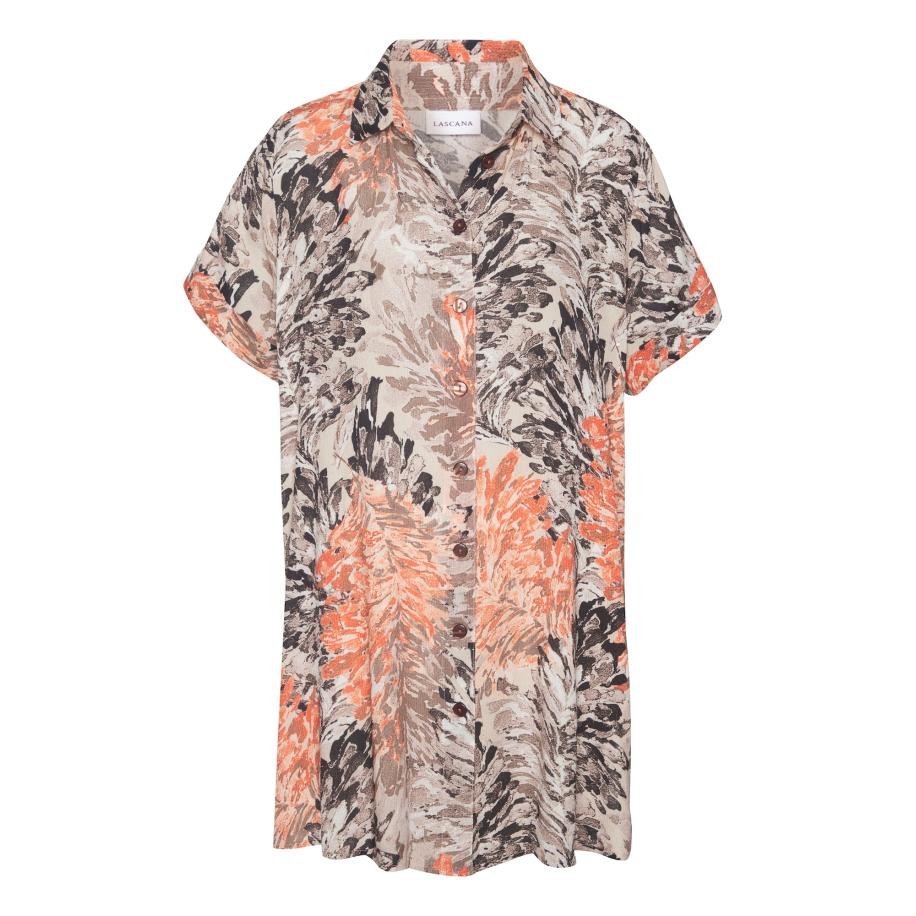 Lascana LASCANA Blouse gemengde kleuren -