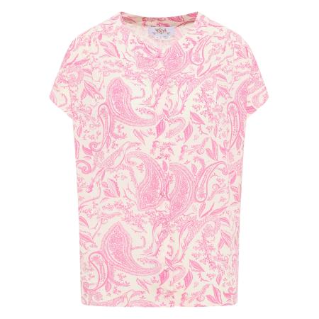 Usha usha FESTIVAL Blouse lichtroze / wolwit