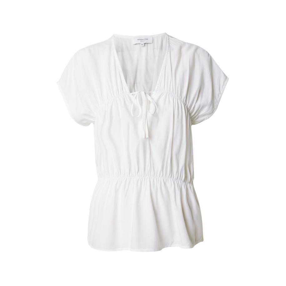 Rosemunde rosemunde Blouse wit -