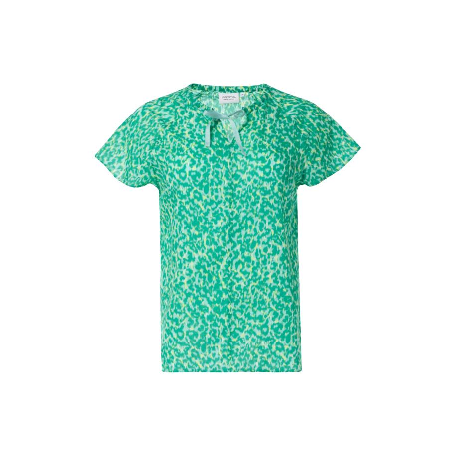 comma casual identity comma casual identity Blouse geel / groen -