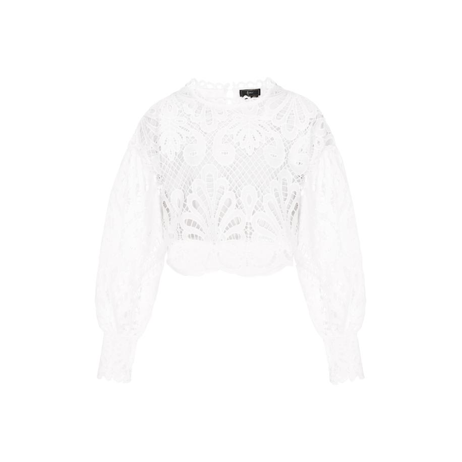 faina Blouse wit Wit