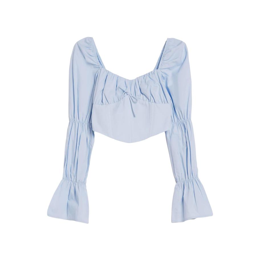 Bershka Bershka Blouse opaal -
