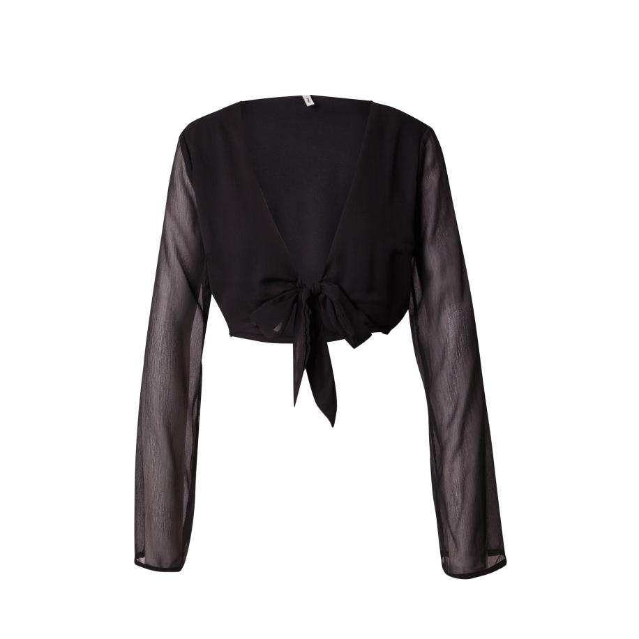 Only ONLY Blouse ONLASTA zwart -