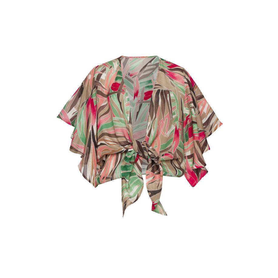 VIVANCE VIVANCE Blouse gemengde kleuren -