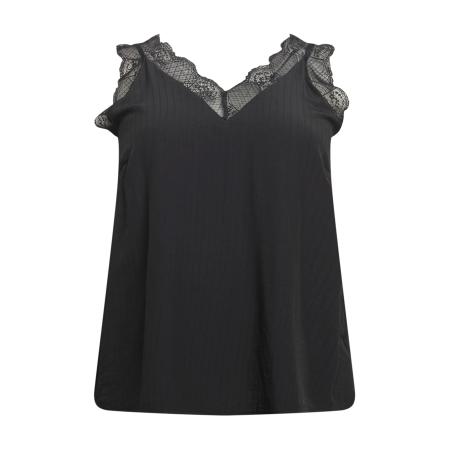 Kaffe KAFFE CURVE Blouse KCjakobine zwart