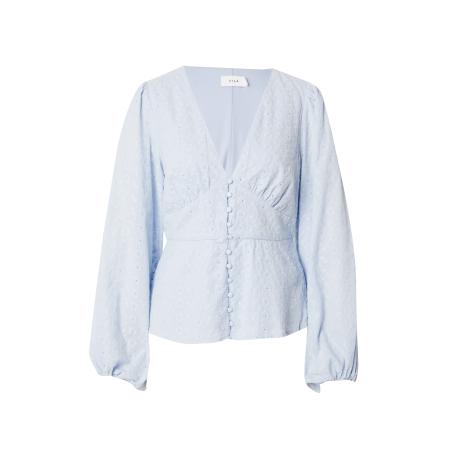 Vila VILA Blouse Malina lichtblauw