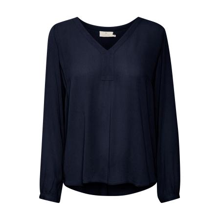 Kaffe Kaffe Blouse Amber donkerblauw