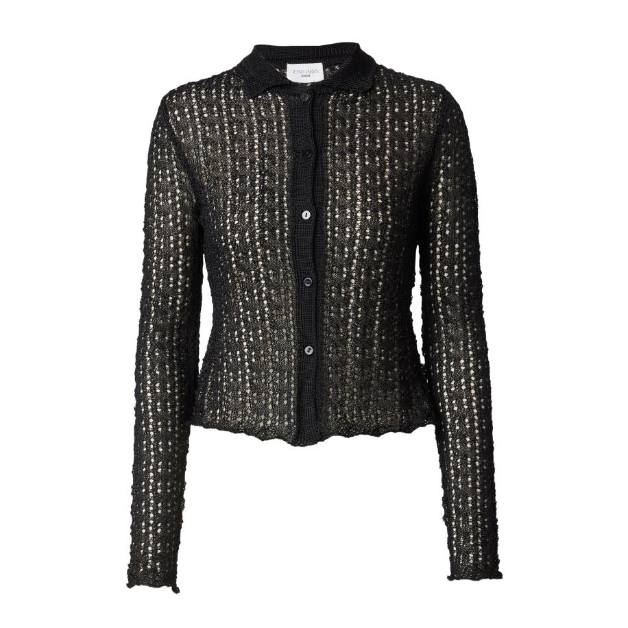 ABOUT YOU ABOUT YOU x Toni Garrn Blouse Emma zwart -