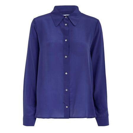 Minus minus Blouse Caty donkerblauw