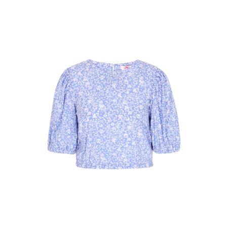 MYMO Blouse Spring Summer blauw
