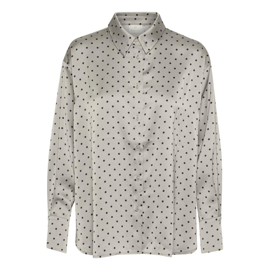 Kaffe Kaffe Blouse Donna zwart / zilver -