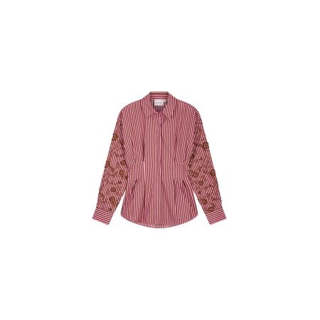 Fabienne Chapot Fabienne Chapot Blouse bruin / pink