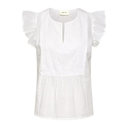 Cream Cream Blouse Pablo wit