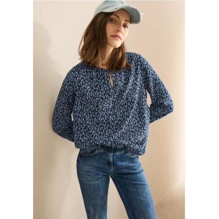 CECIL Gedessineerde blouse