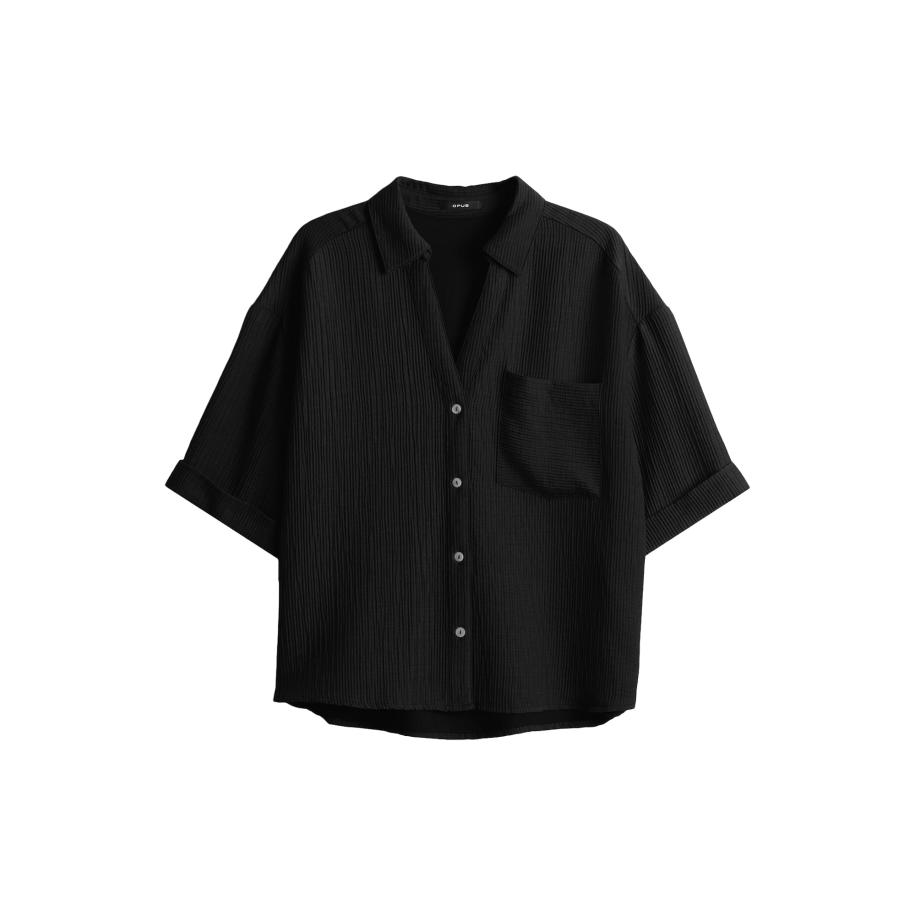 OPUS OPUS Blouse Fiora zwart -