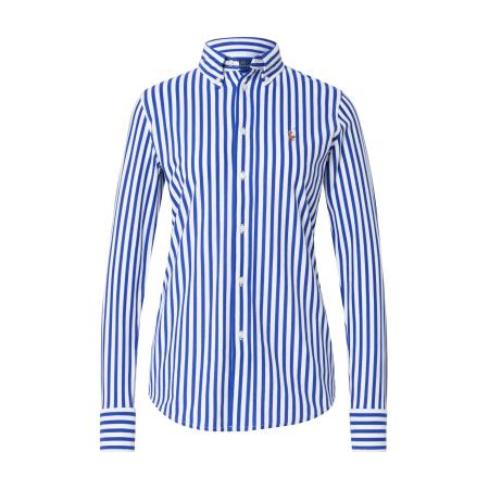 Polo Ralph Lauren Polo Ralph Lauren Blouse royal blue/koningsblauw / wit