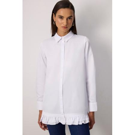 Touche Prive Touche Prive Blouse wit