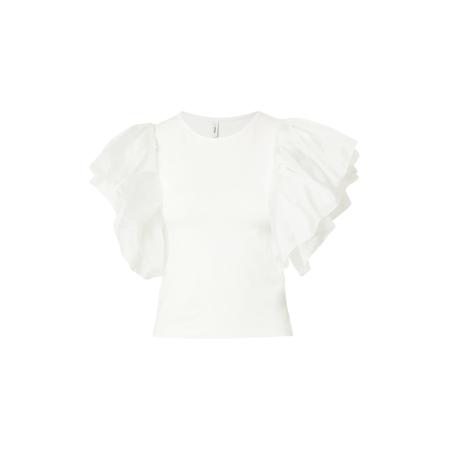 Only ONLY Blouse ONLTAYA wit