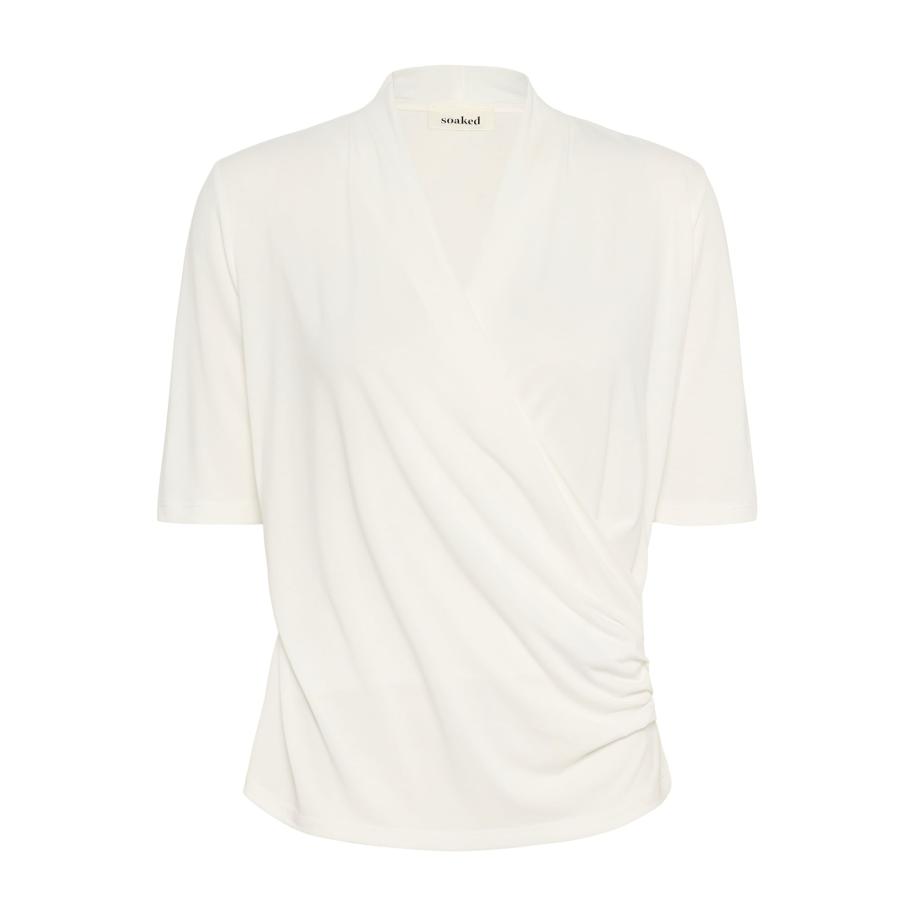 Soaked in Luxury SOAKED IN LUXURY Blouse Columbine offwhite -