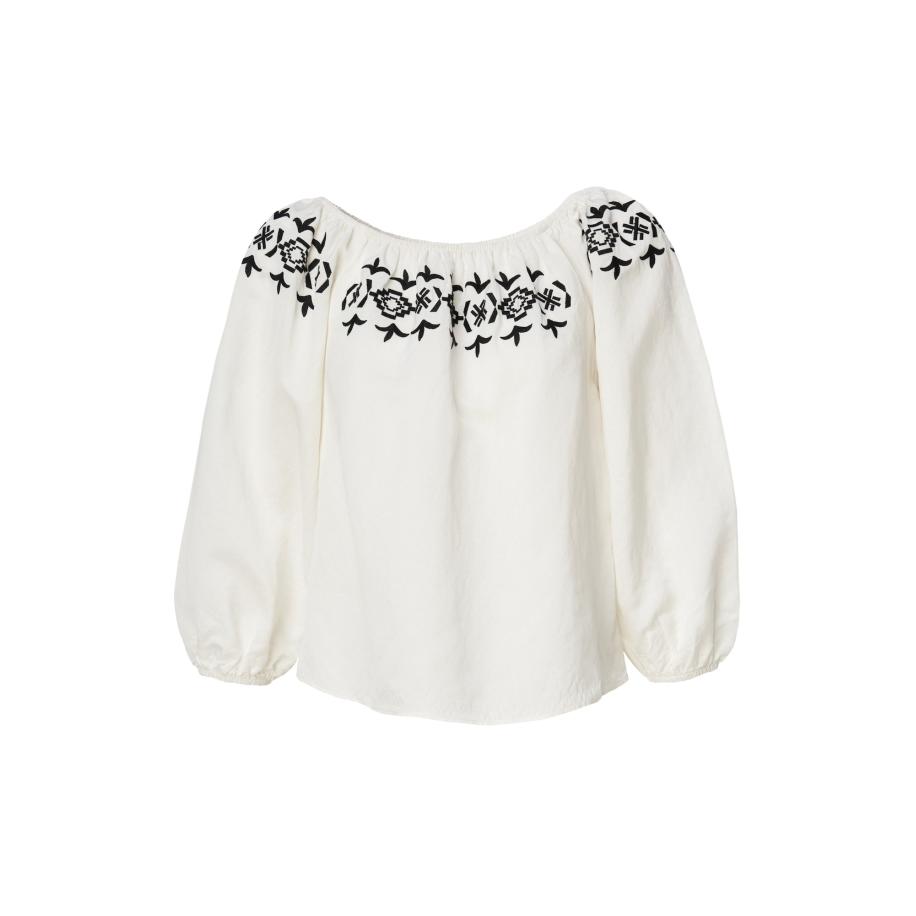 Salsa Salsa Jeans Blouse zwart / wit -