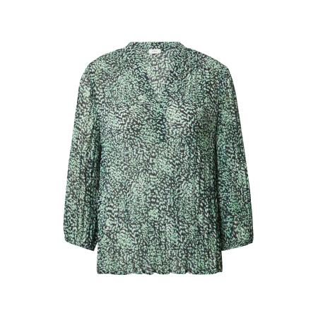 s.Oliver BLACK LABEL Blouse blauw / navy / groen / zwart