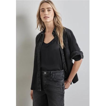 Street One Satijnen blouse top
