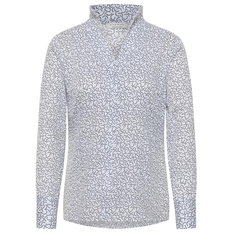 Eterna ETERNA Blouse marine / offwhite -