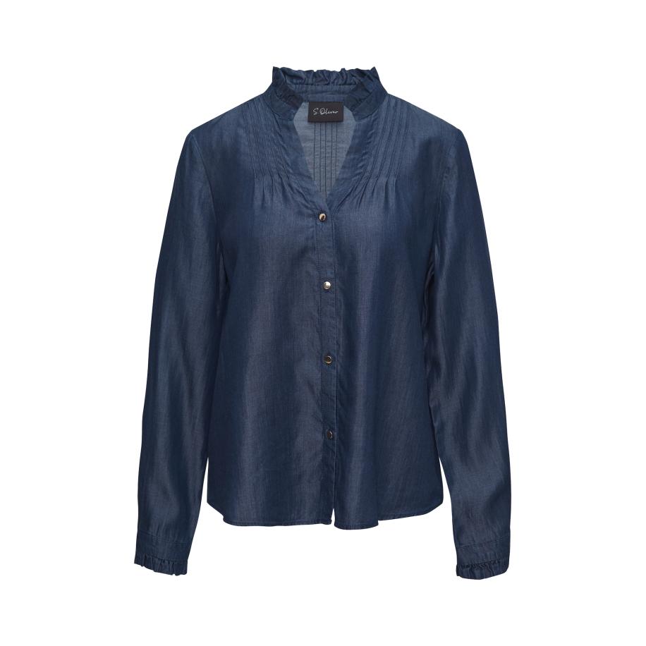 s.Oliver Blouse navy Blauw