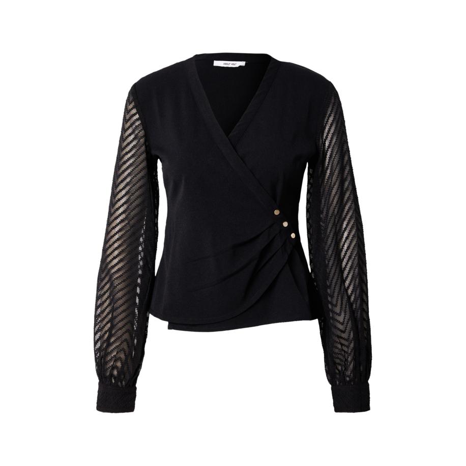 ABOUT YOU ABOUT YOU Blouse Shannon zwart -
