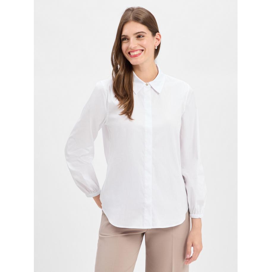 JOOP! JOOP! Blouse Brianne wit -