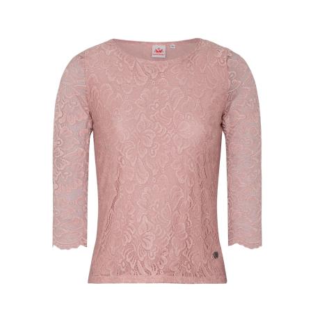 Spieth & Wensky SPIETH & WENSKY Klederdracht blouse Alheim rosa