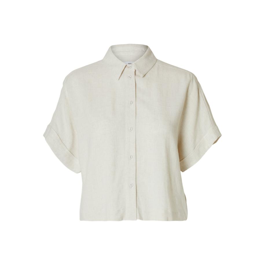 Selected SELECTED Blouse Viva lichtgrijs -