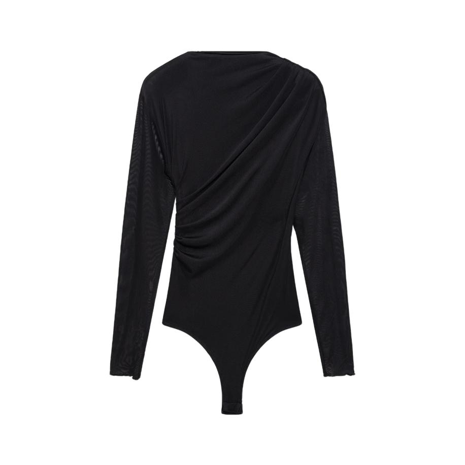 No Matter What No Matter What Blouse body zwart -