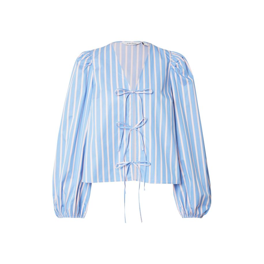& Other Stories & Other Stories Blouse lichtblauw / wit -