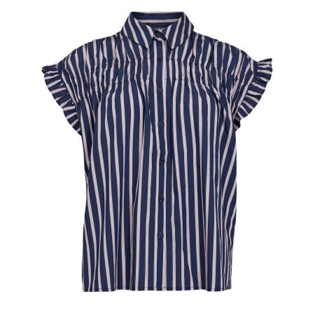 Nümph NÜMPH Blouse NUJOELLE navy / orchidee / bordeaux